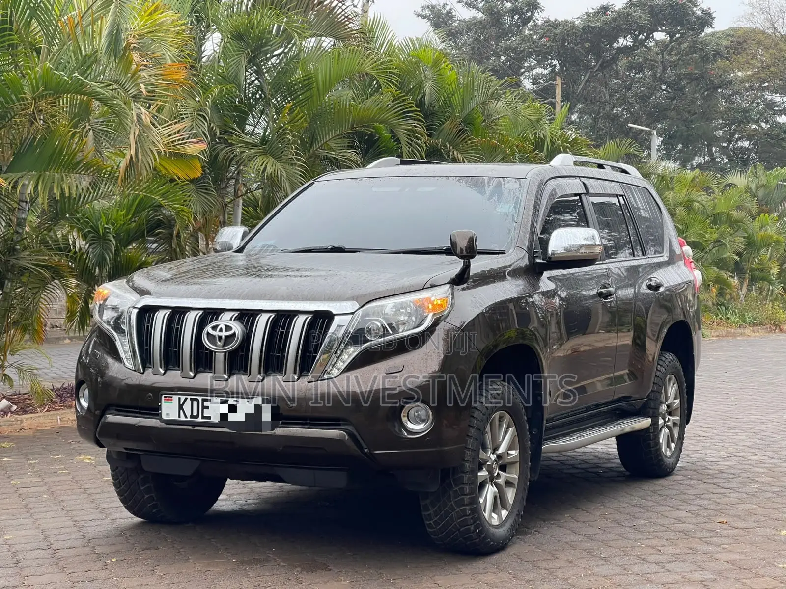 Toyota Land Cruiser Prado 2.7 2017 Gold
