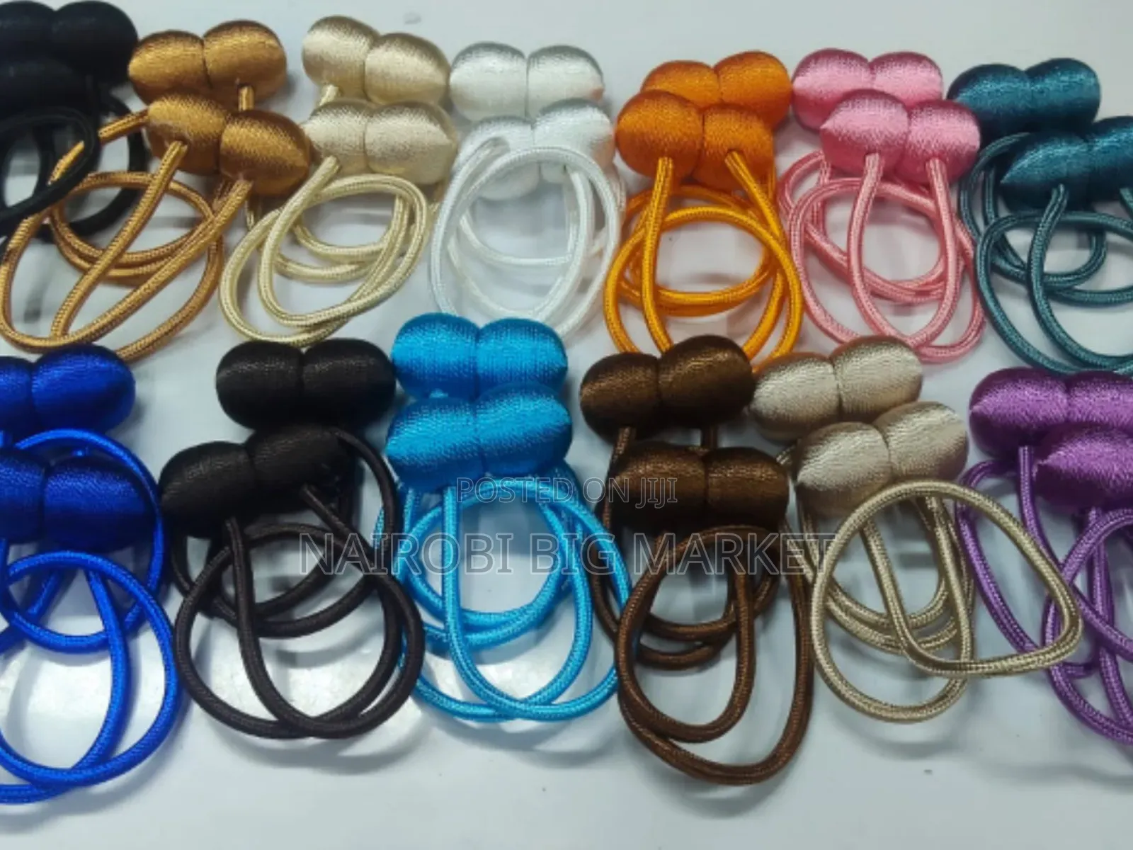 Magnetic Curtain Tie Backs/Holders