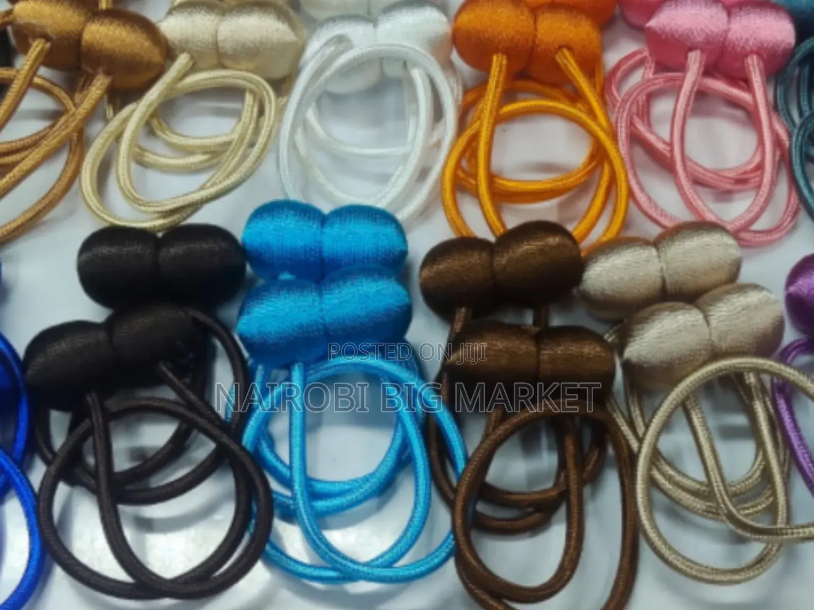 Magnetic Curtain Tie Backs/Holders