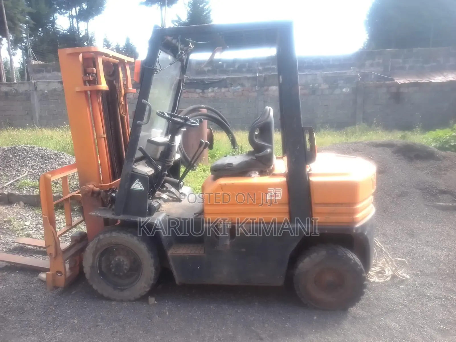 Forklift Toyota