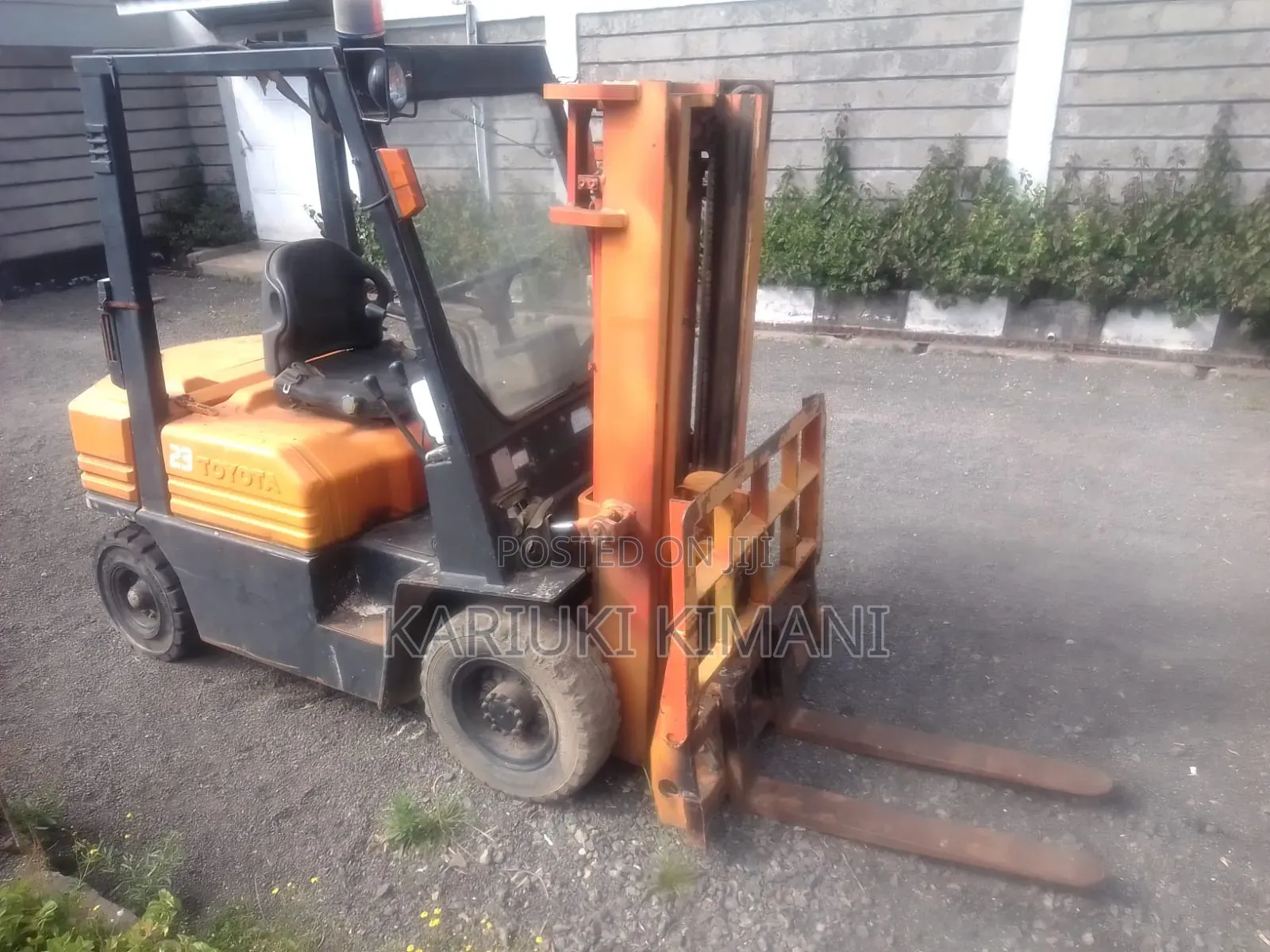 Forklift Toyota