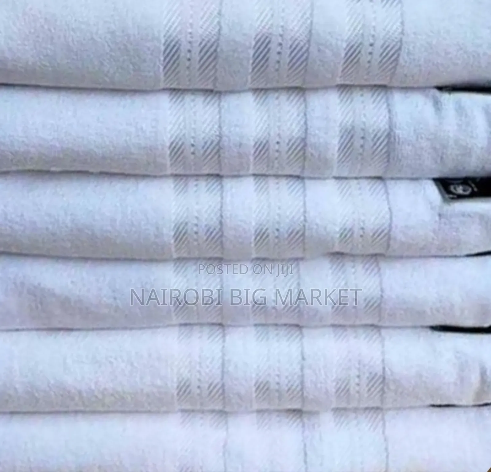 Prestige White Towels Soft Touch
