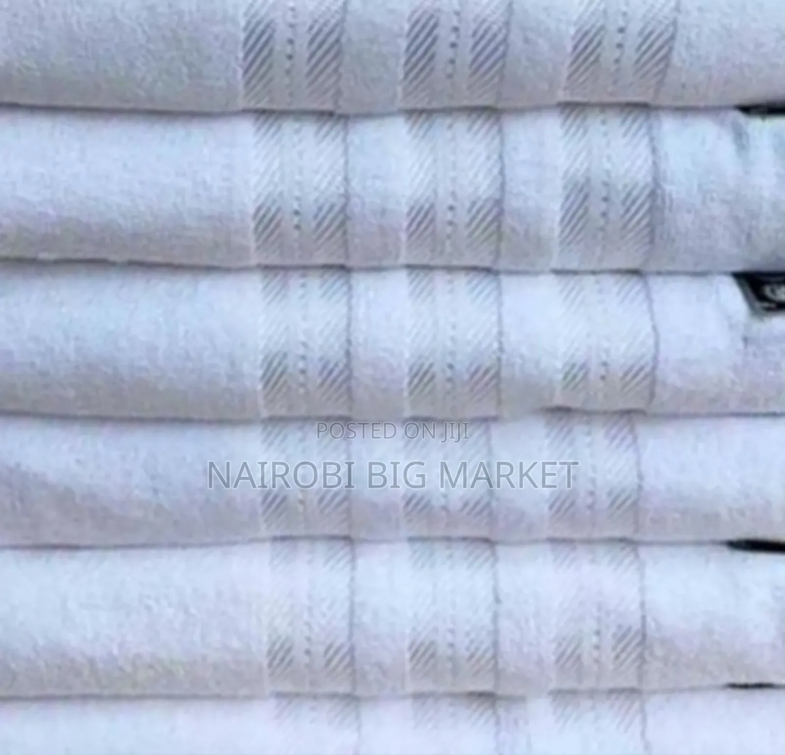 Prestige White Towels Soft Touch