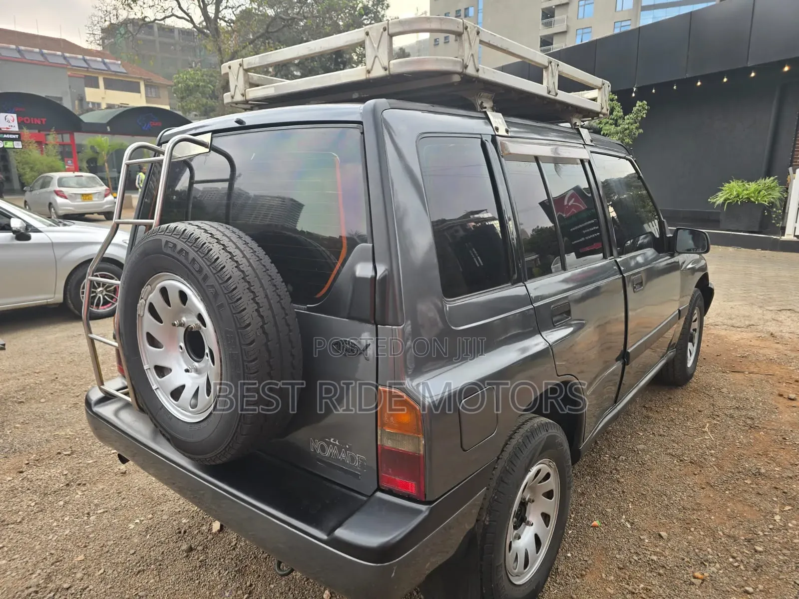 Suzuki Escudo 1995 Gray