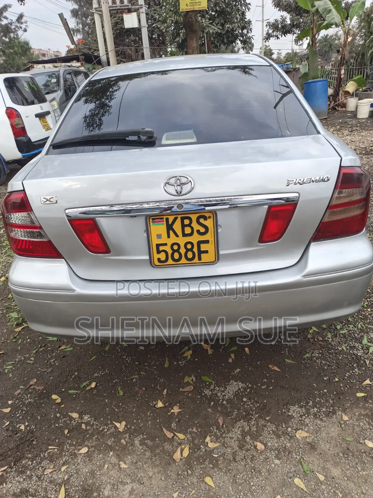 Toyota Premio 2006 Silver