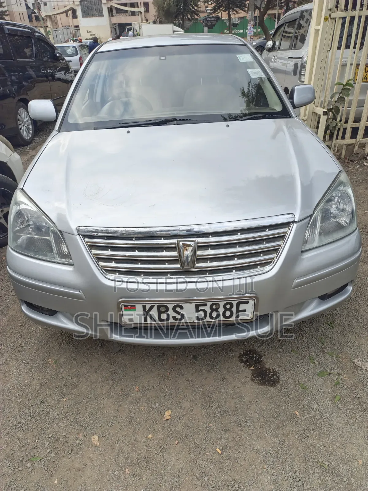 Toyota Premio 2006 Silver