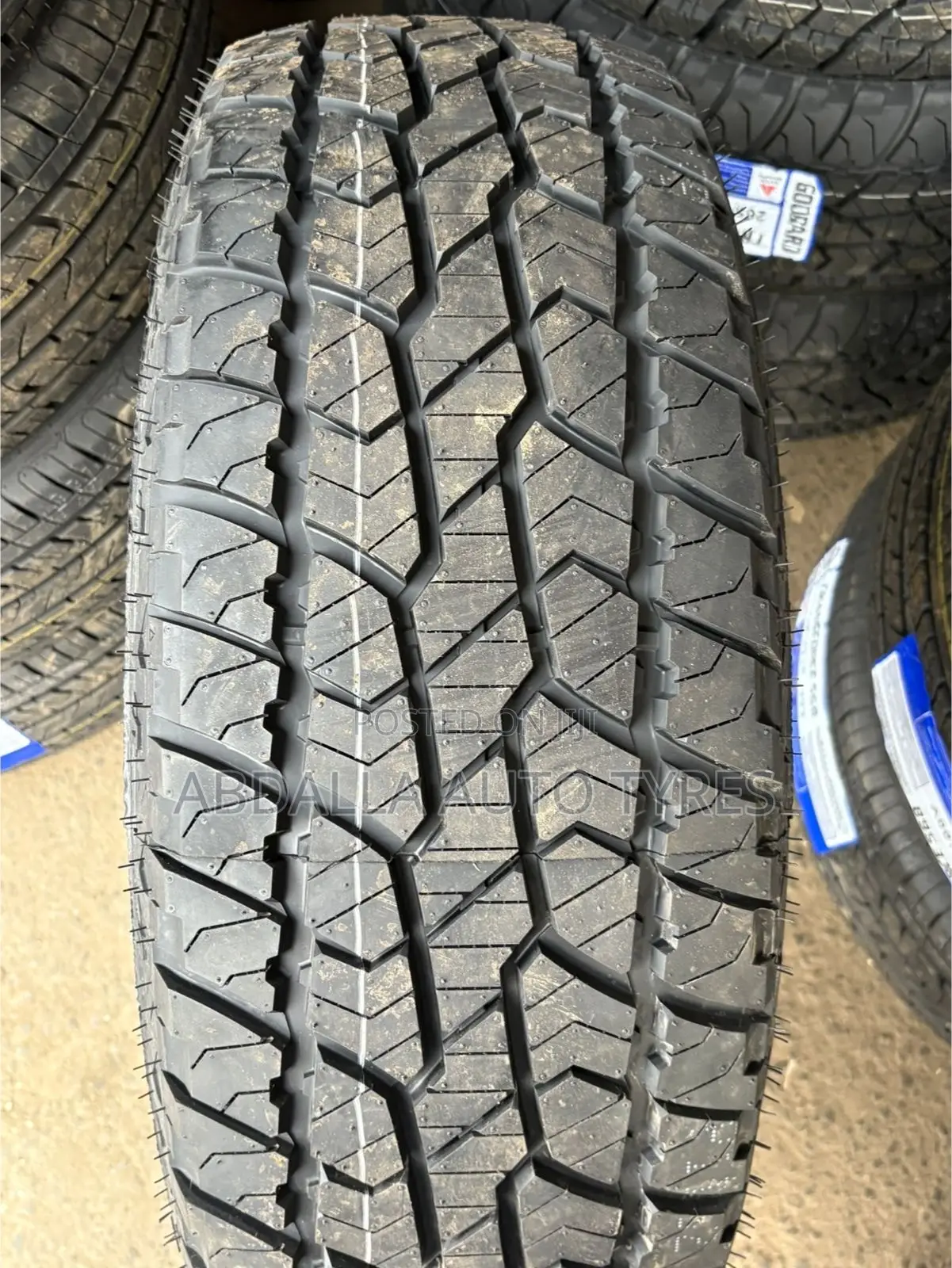 265/70r16 Goddard Tyre