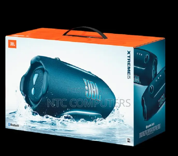 JBL Xtreme 5 Portable Waterproof Speaker With Massive .