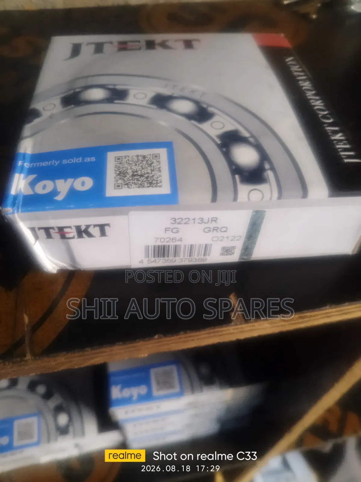 32213JR Koyo Bearing