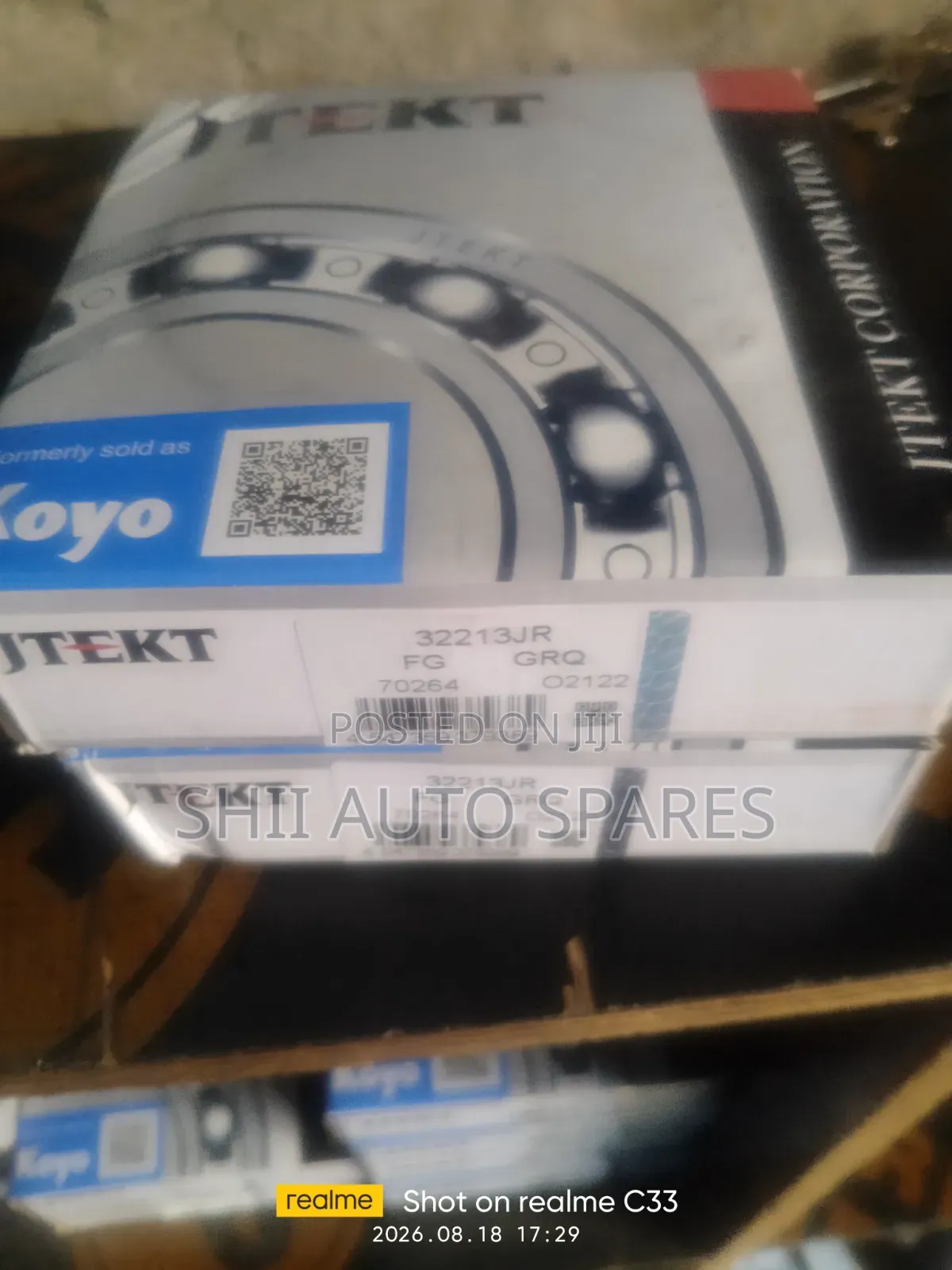32213JR Koyo Bearing