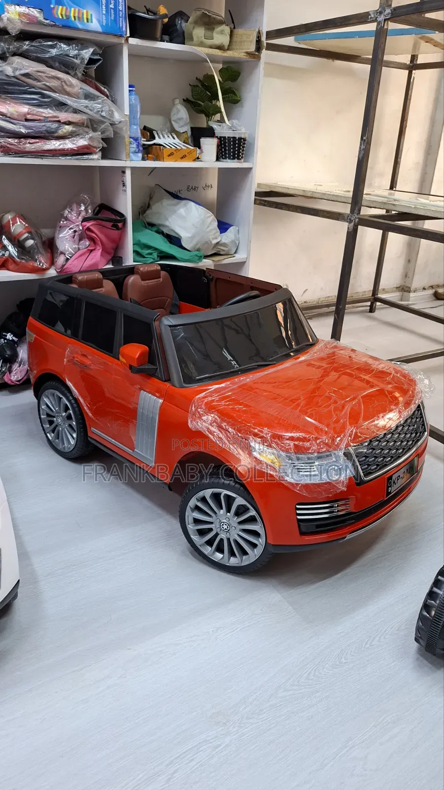 Kids Electric Ride-on Car