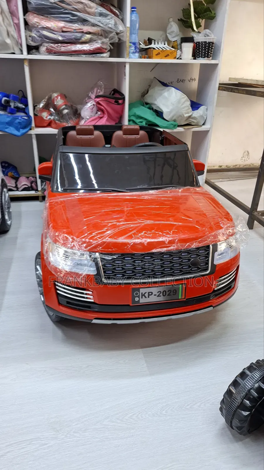 Kids Electric Ride-on Car