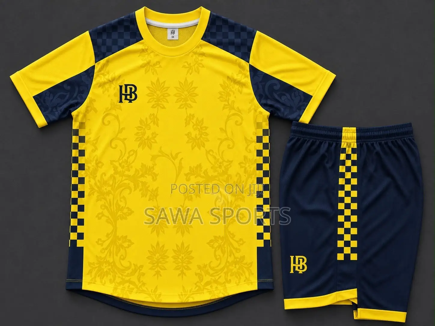High Quality Football Jersey Set – Jersey + Shorts 