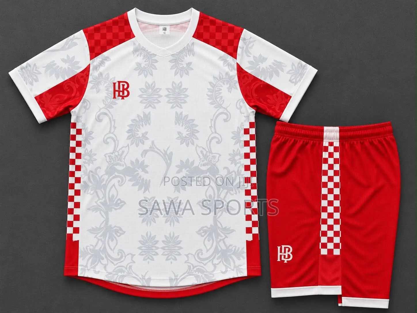 High Quality Football Jersey Set – Jersey + Shorts 