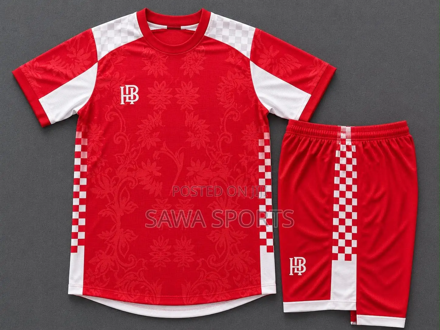 High Quality Football Jersey Set – Jersey + Shorts 