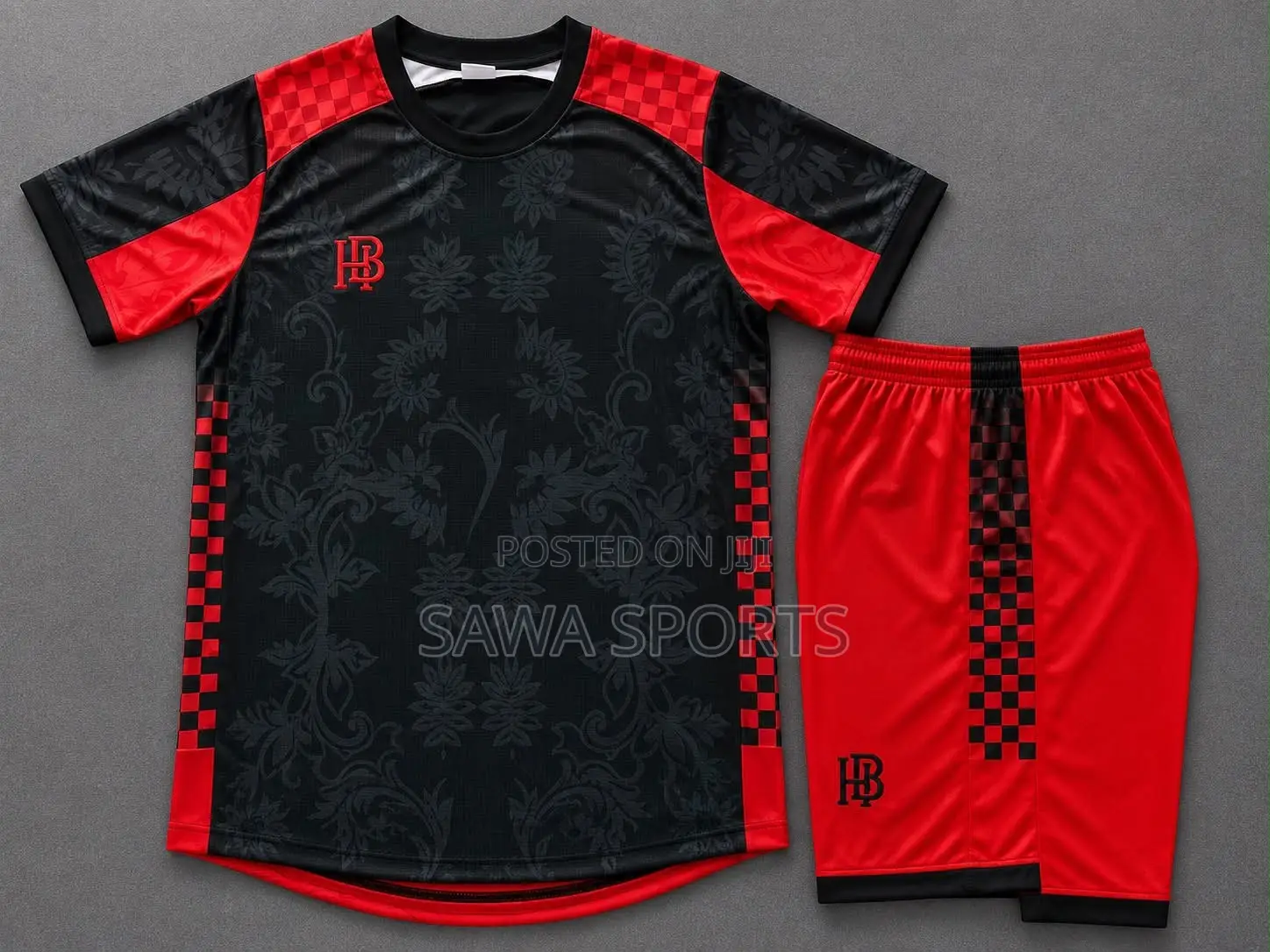 High Quality Football Jersey Set – Jersey + Shorts 