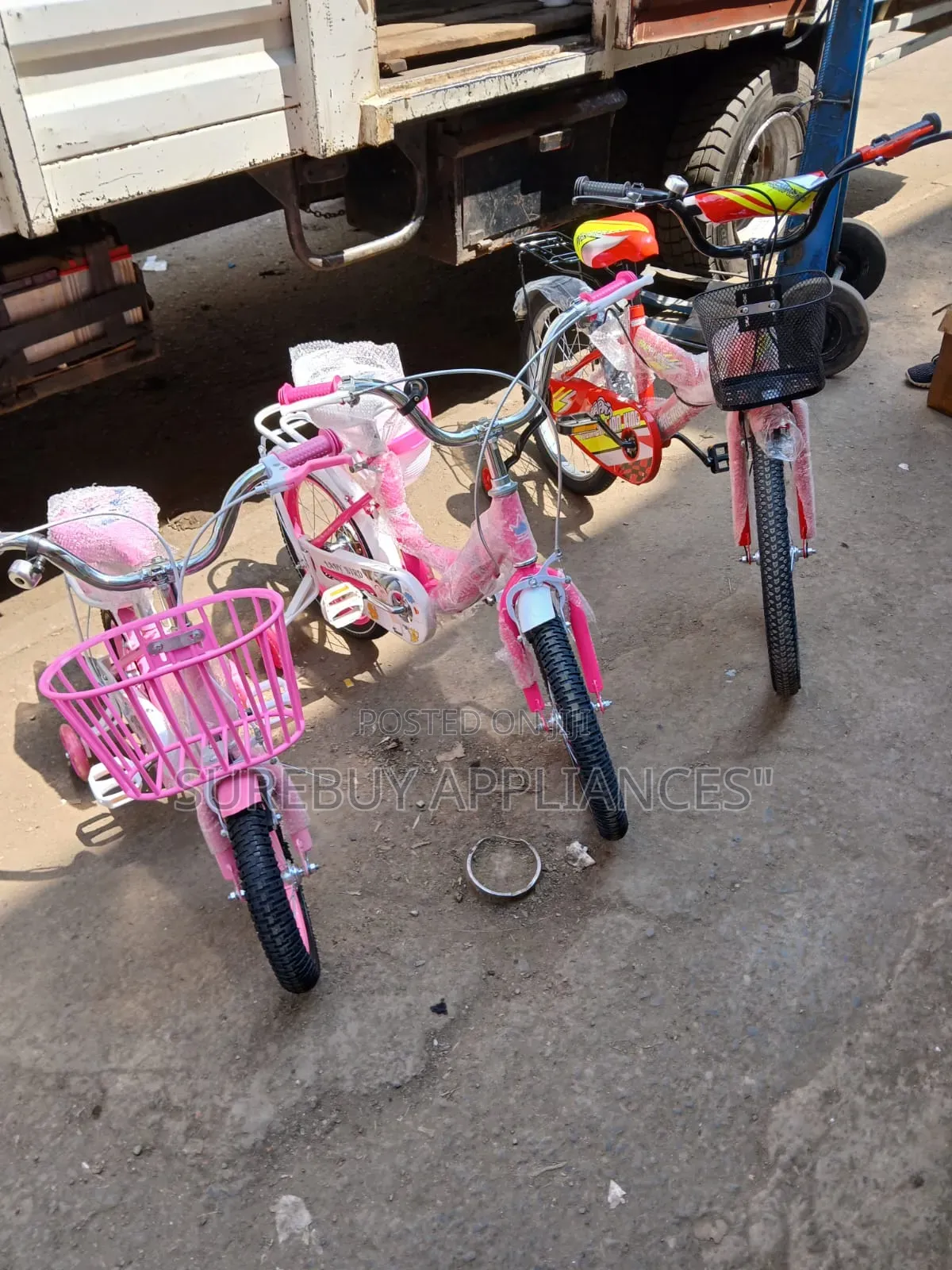Ladybird Kids Bike Availble All Sizes