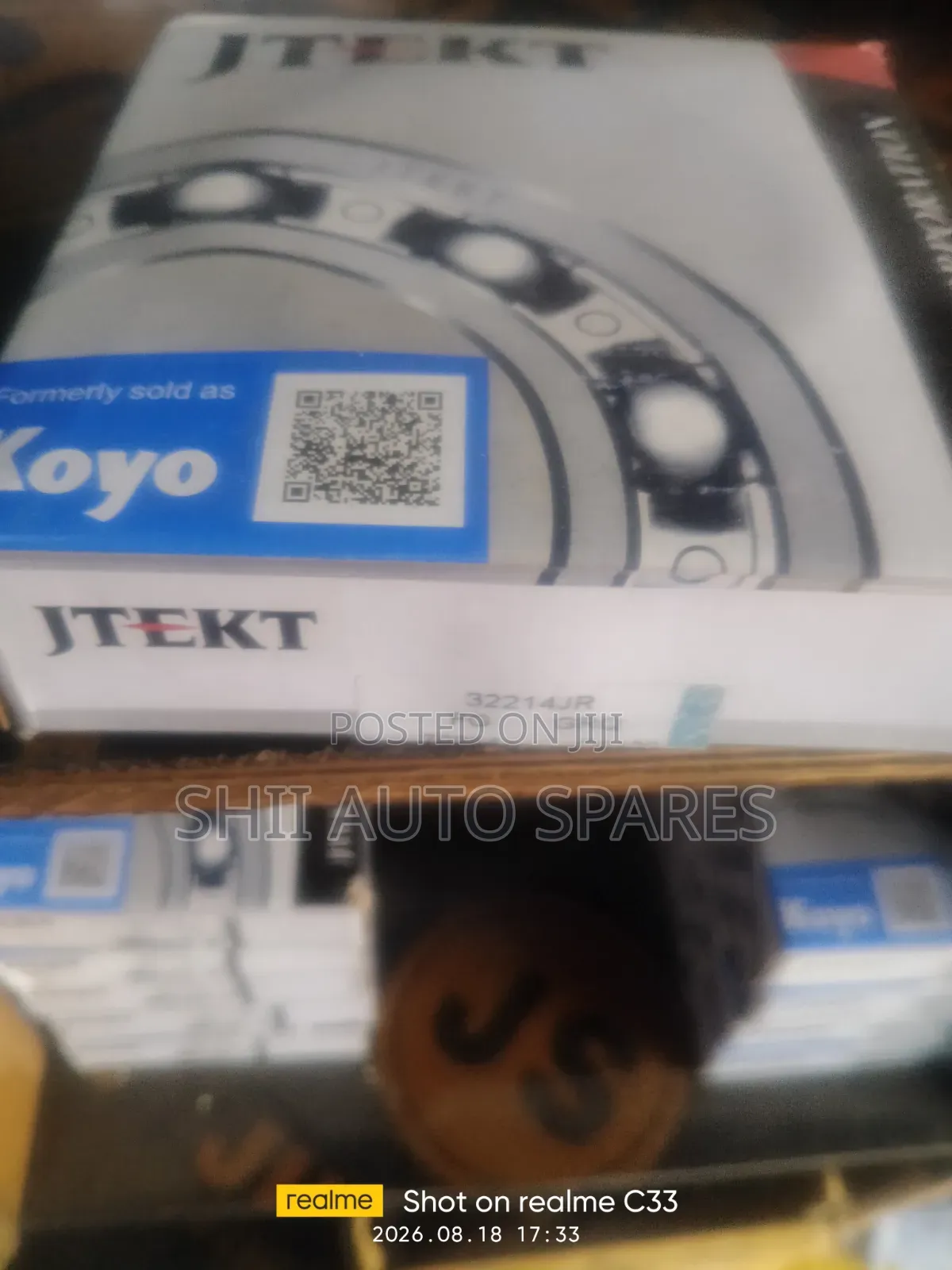 32214 Koyo Bearing