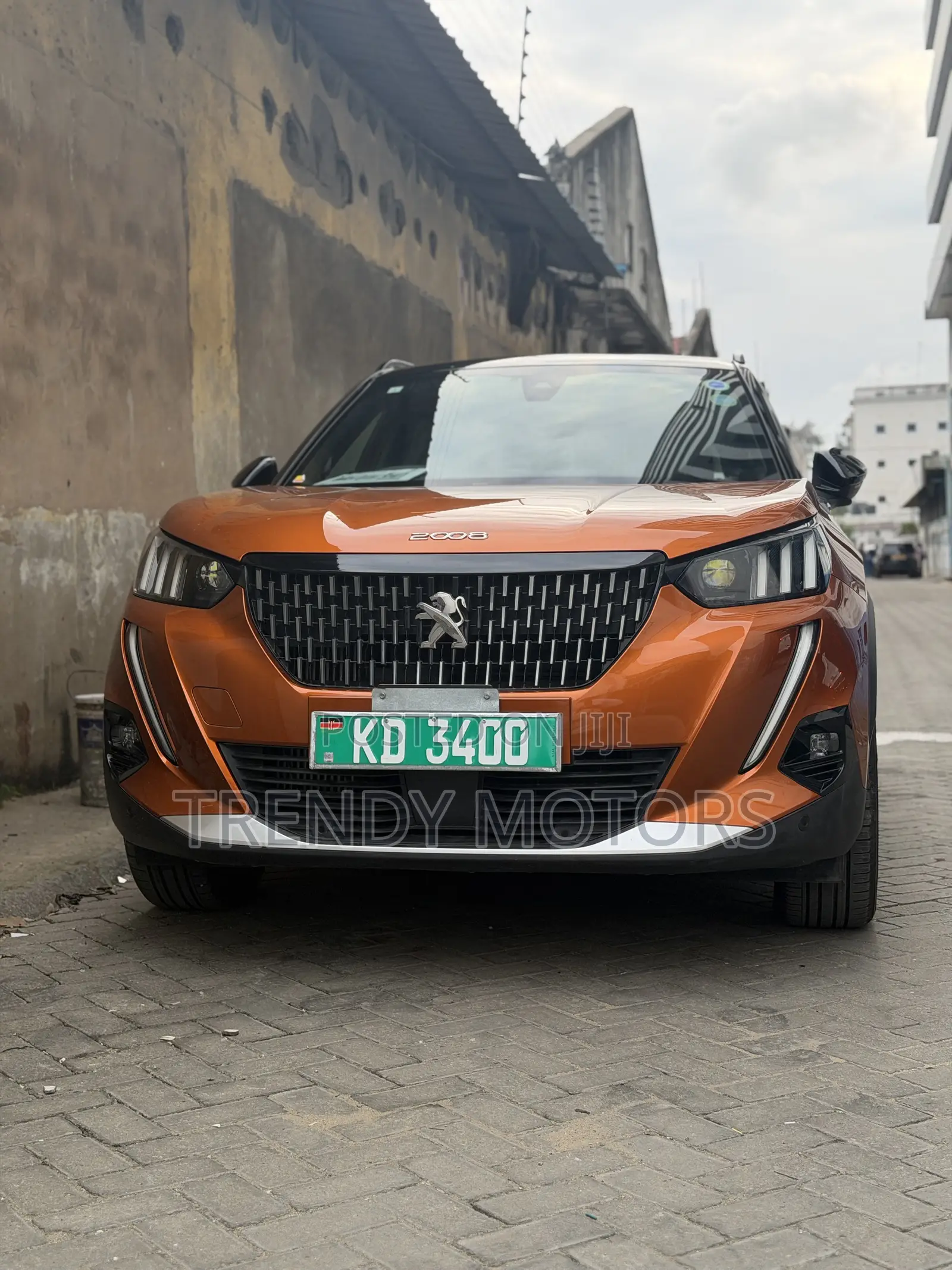 Peugeot 2008 2021 Brown