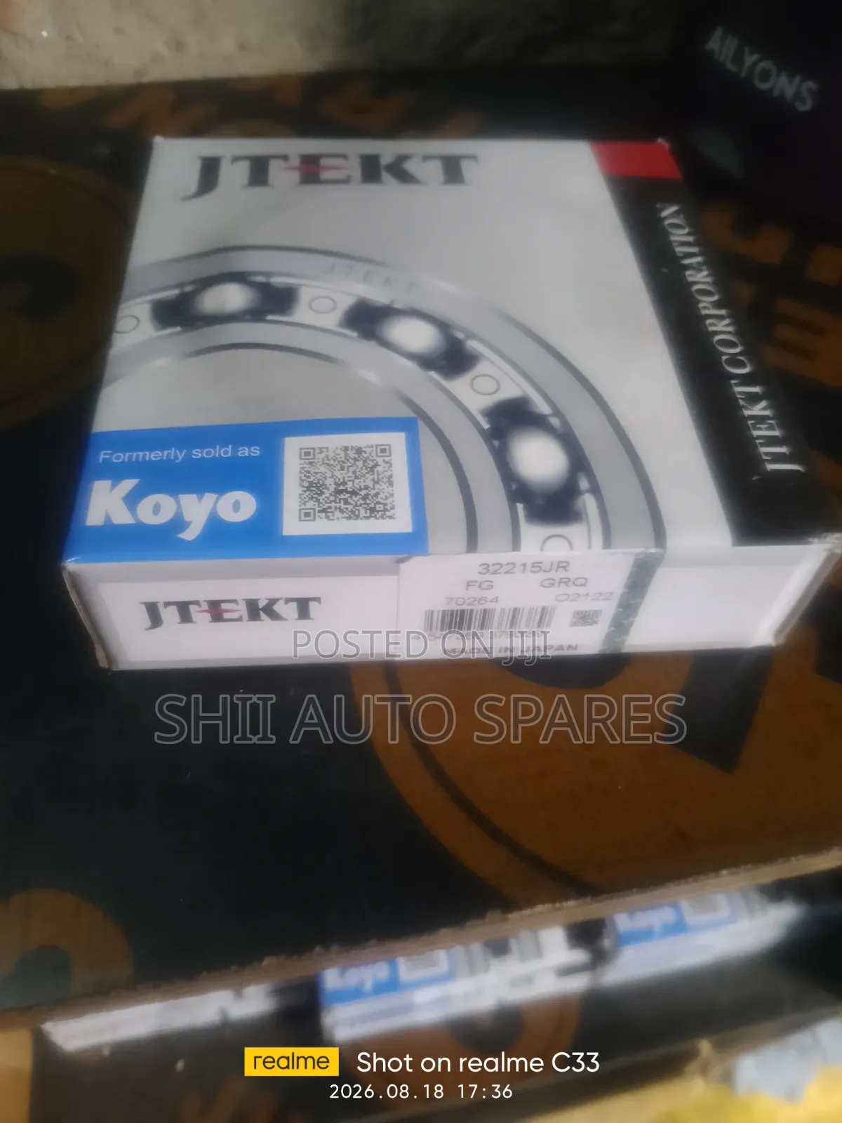 32215 Koyo Bearing