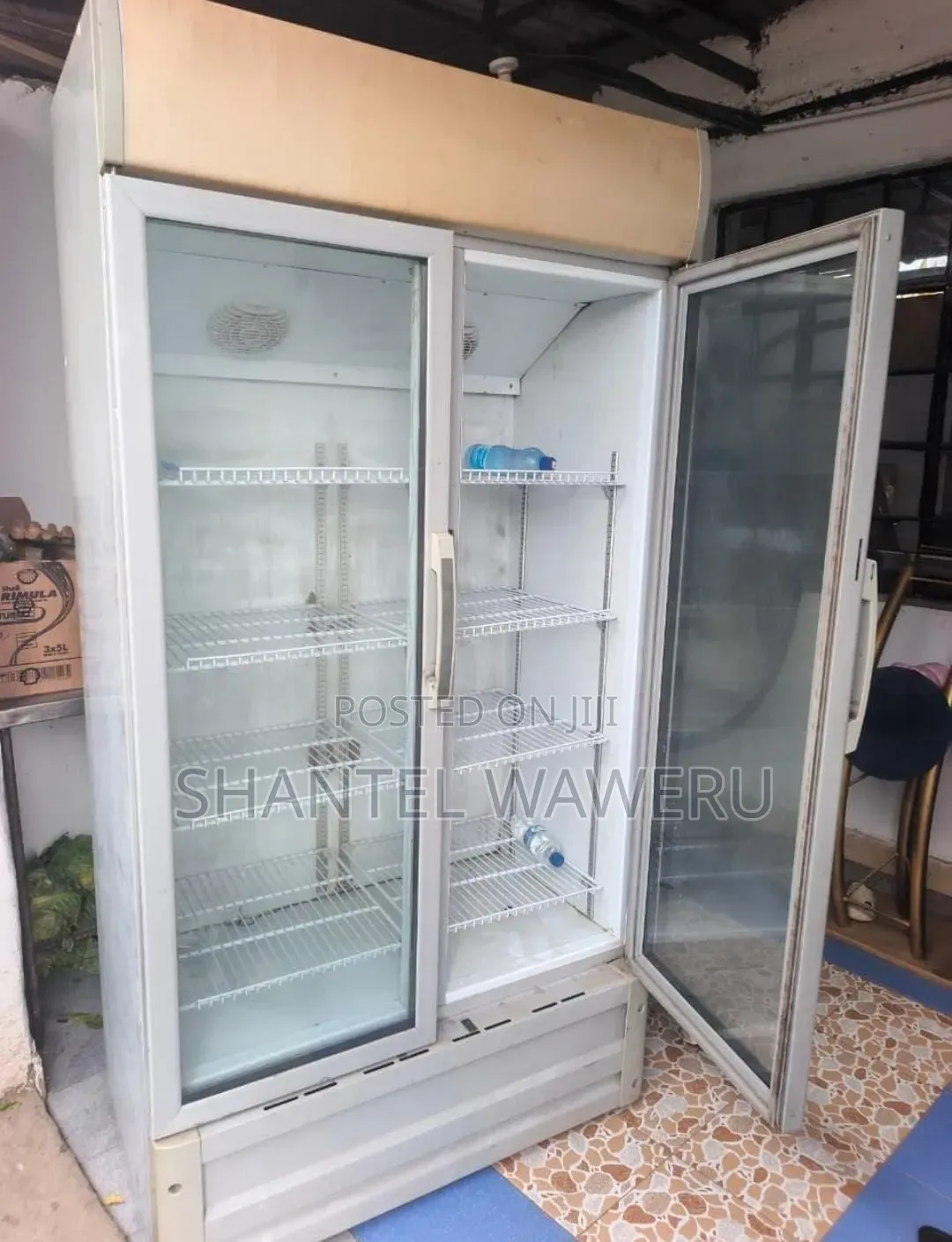 Commercial Display Fridge/8 Trays