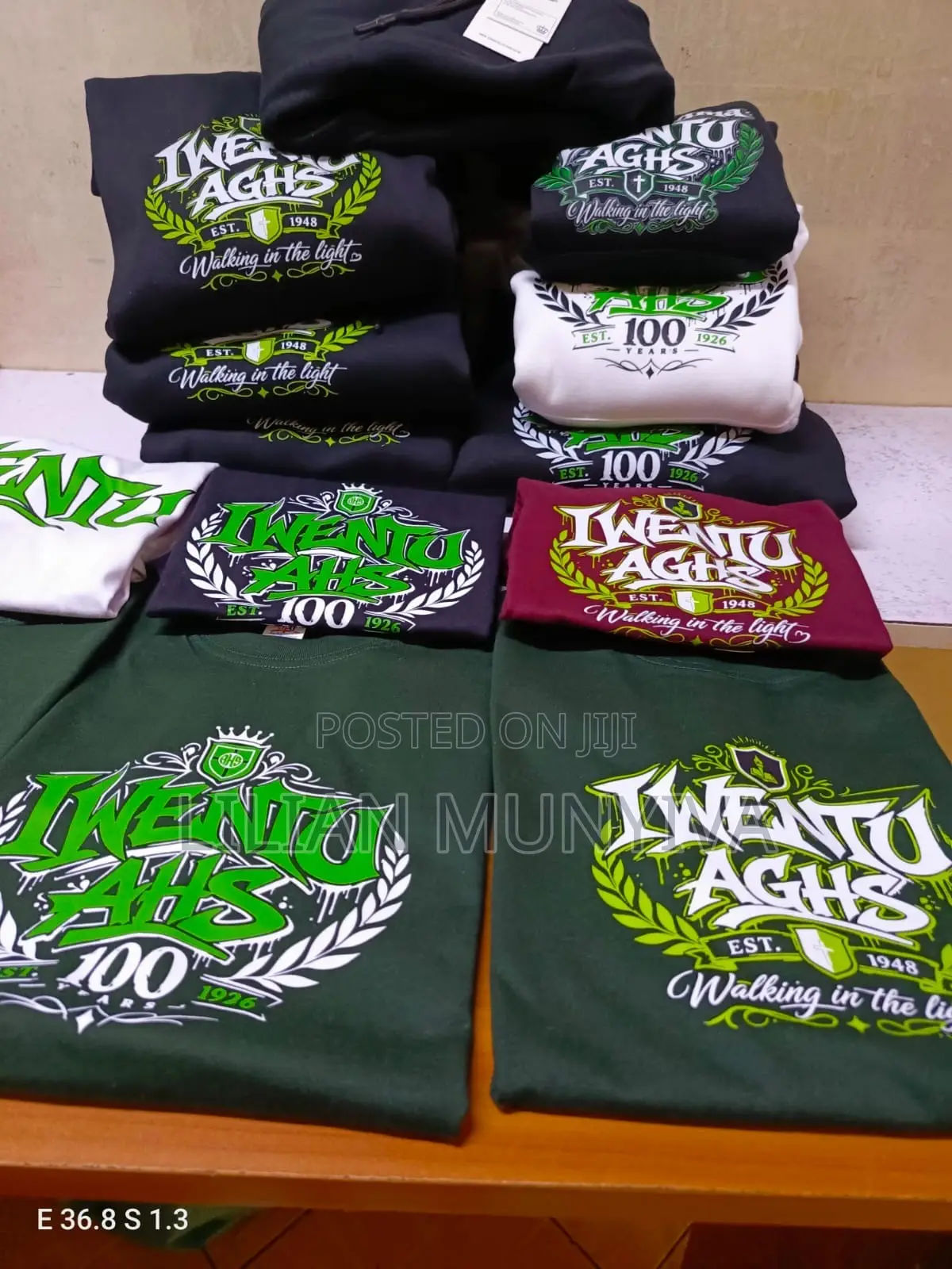 Multi Color Branded Hoodies