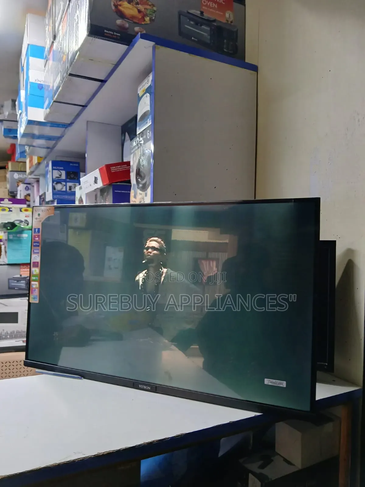 Globalstar 43 Inches Smart TV Available