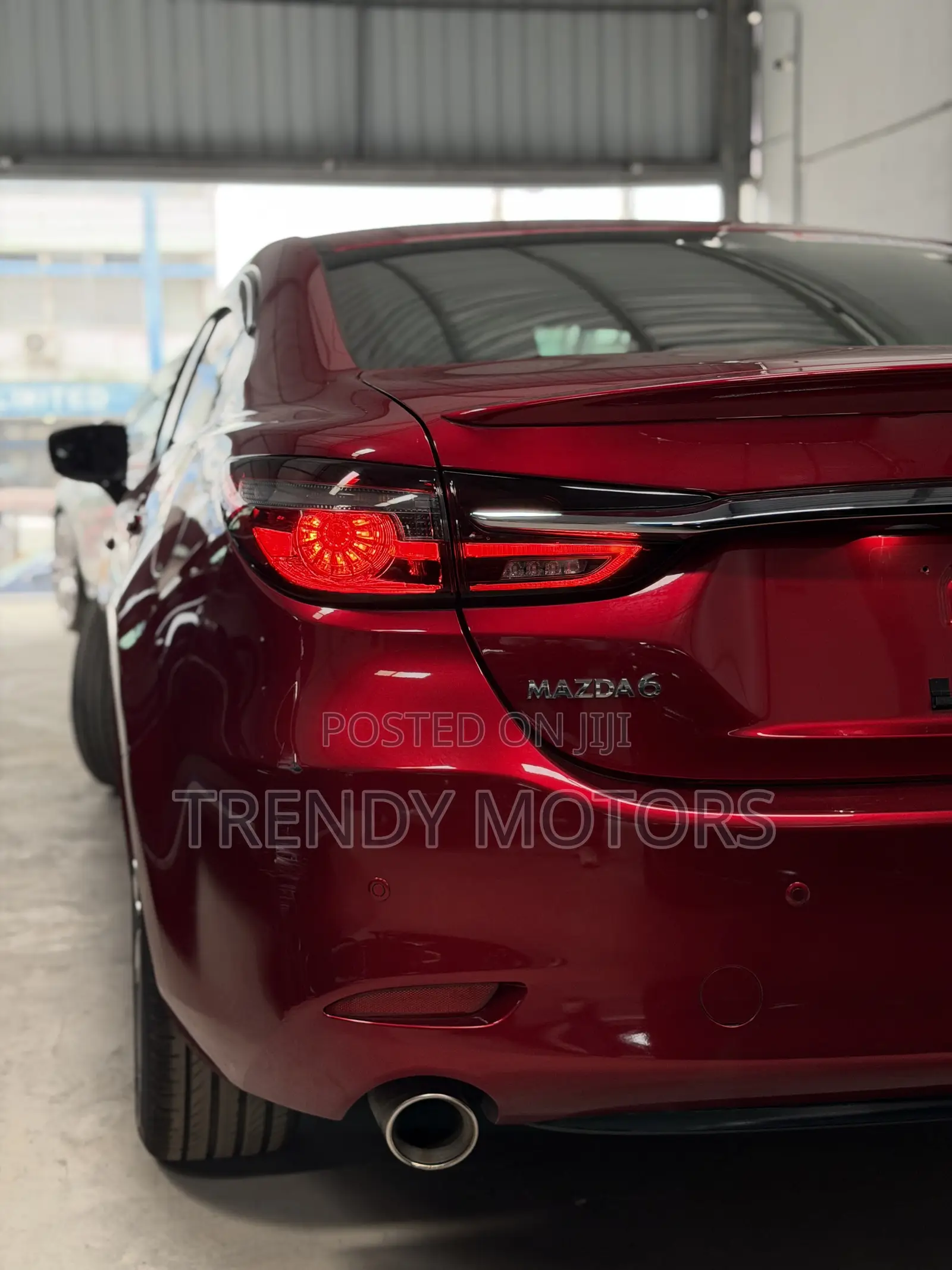 Mazda Atenza 2020 Red