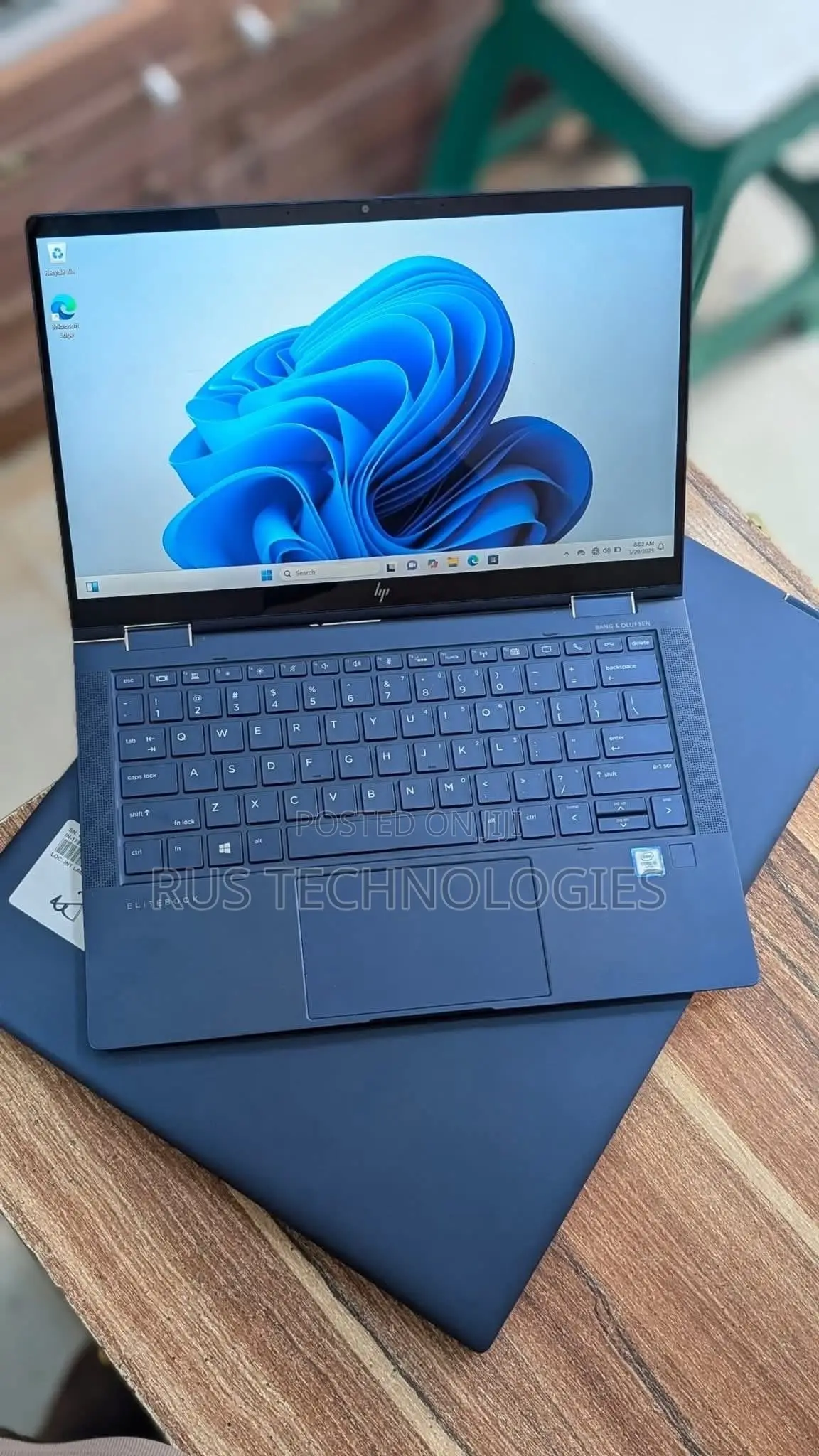 Laptop HP Dragonfly G2 16GB Intel Core i7 SSD 512GB
