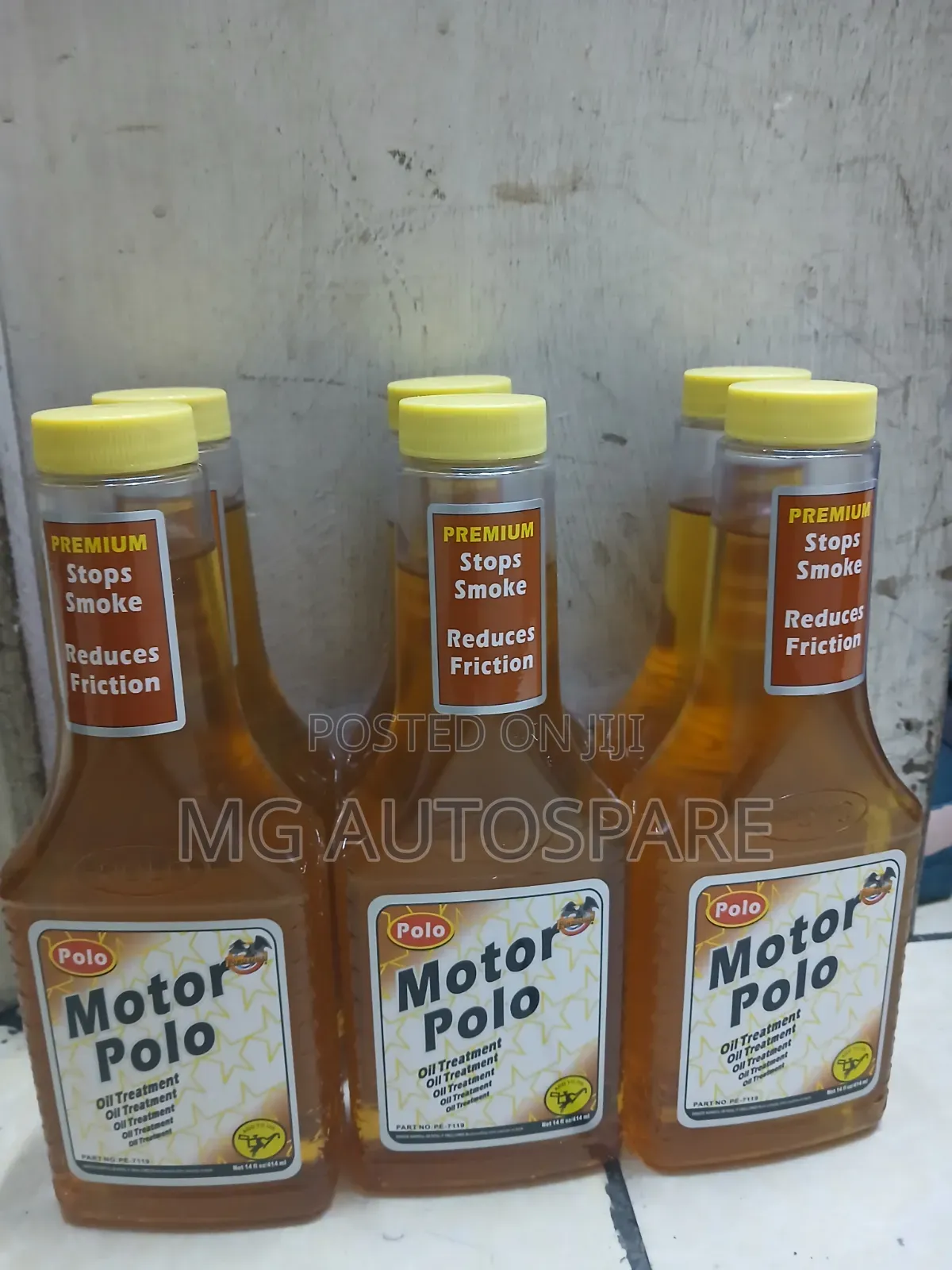 Motor Polo Oil Treatment