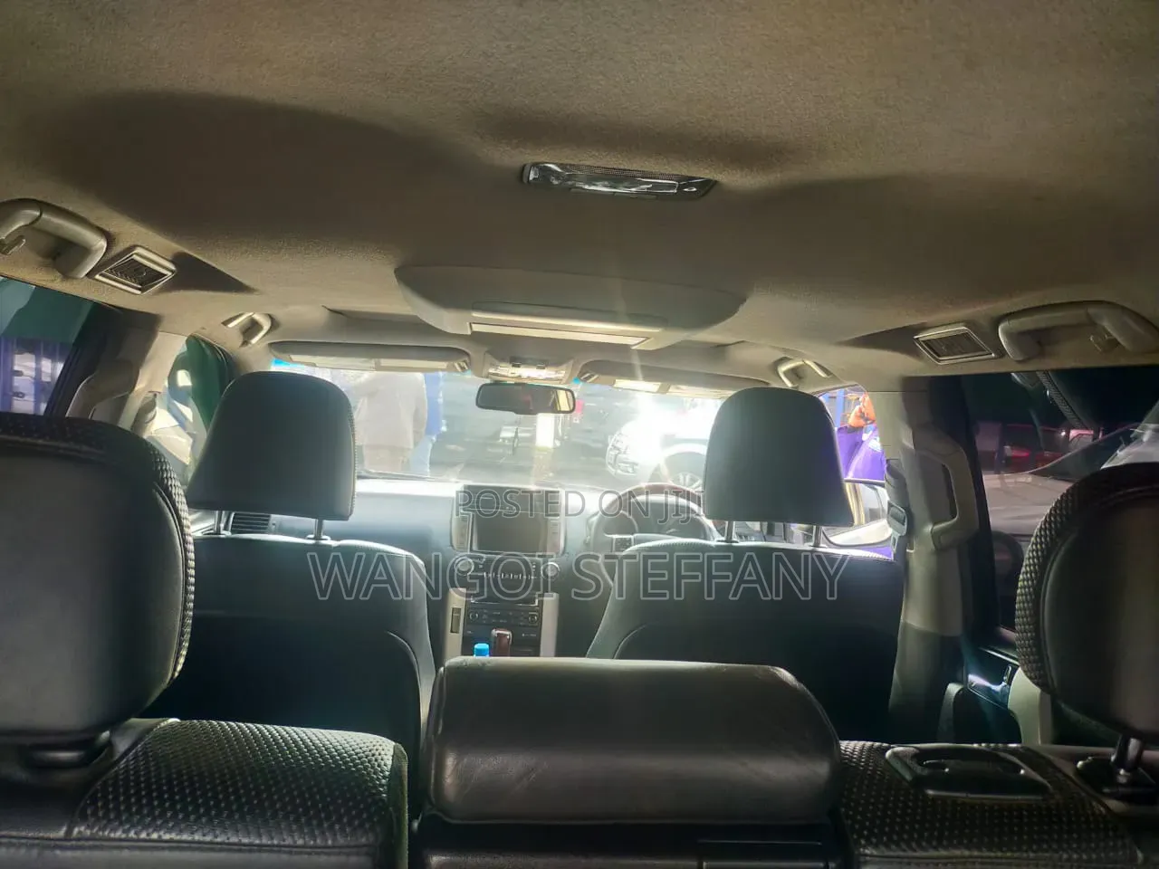 Toyota Land Cruiser Prado 2010 White