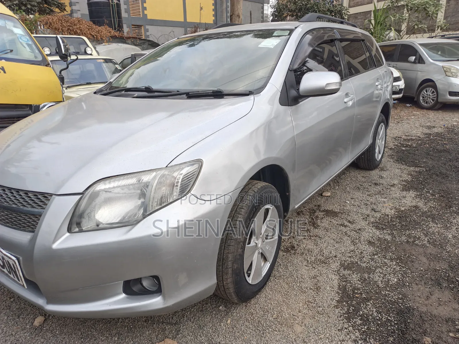 Toyota Corolla Fielder 2008 Silver