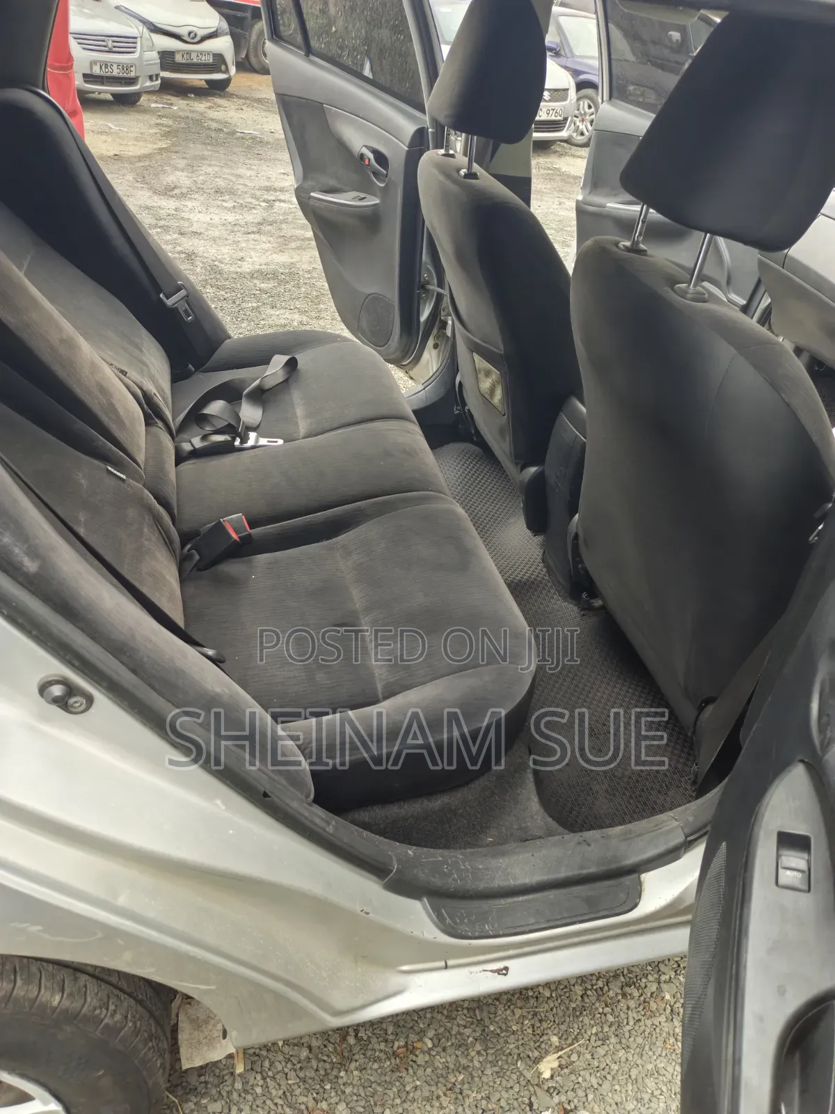 Toyota Corolla Fielder 2008 Silver