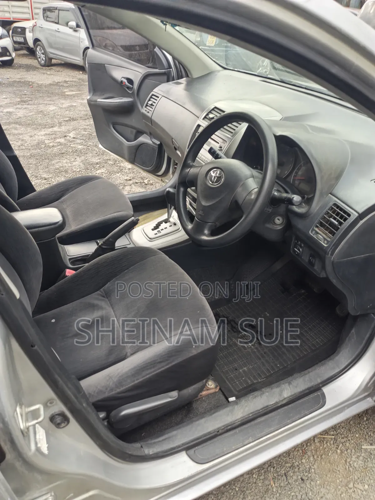 Toyota Corolla Fielder 2008 Silver