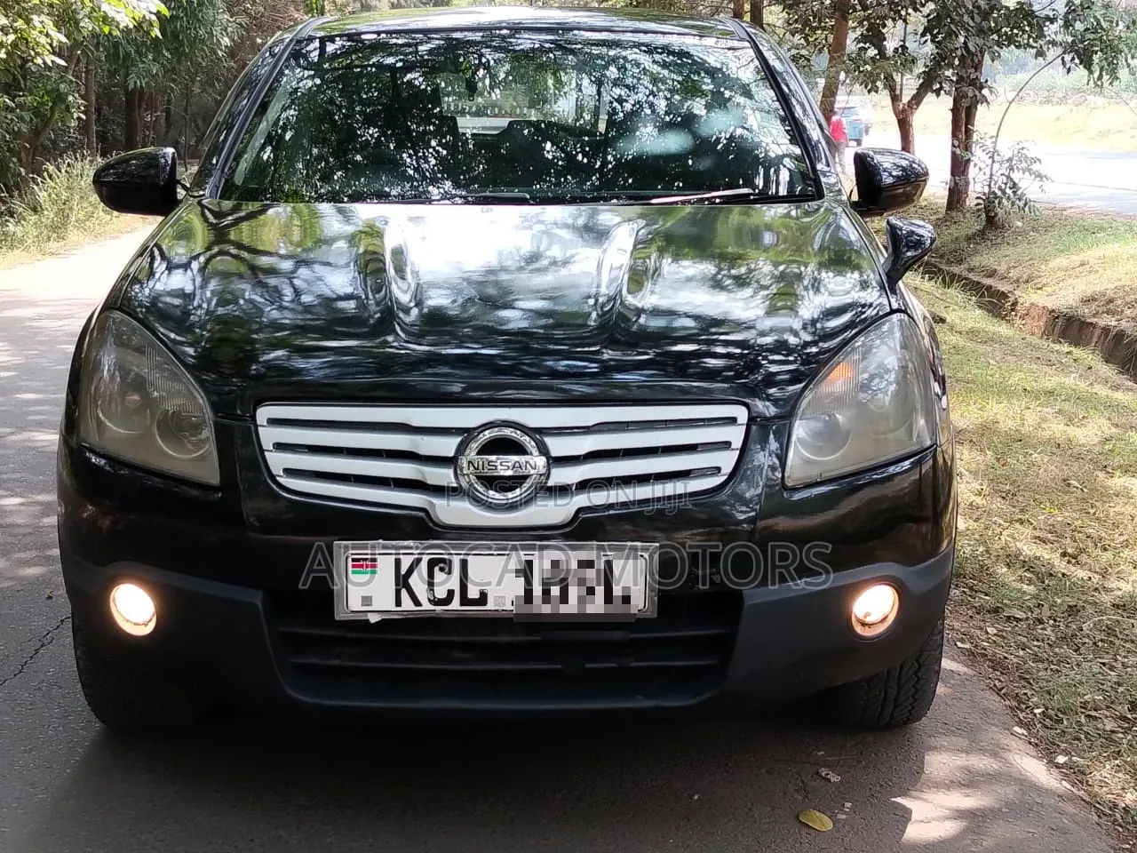 Nissan Dualis 2010 Black