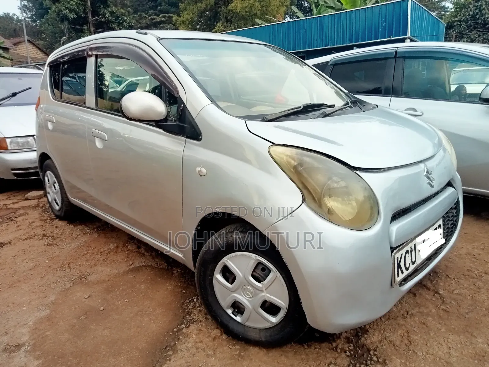 Suzuki Alto 1.0 2012 Silver