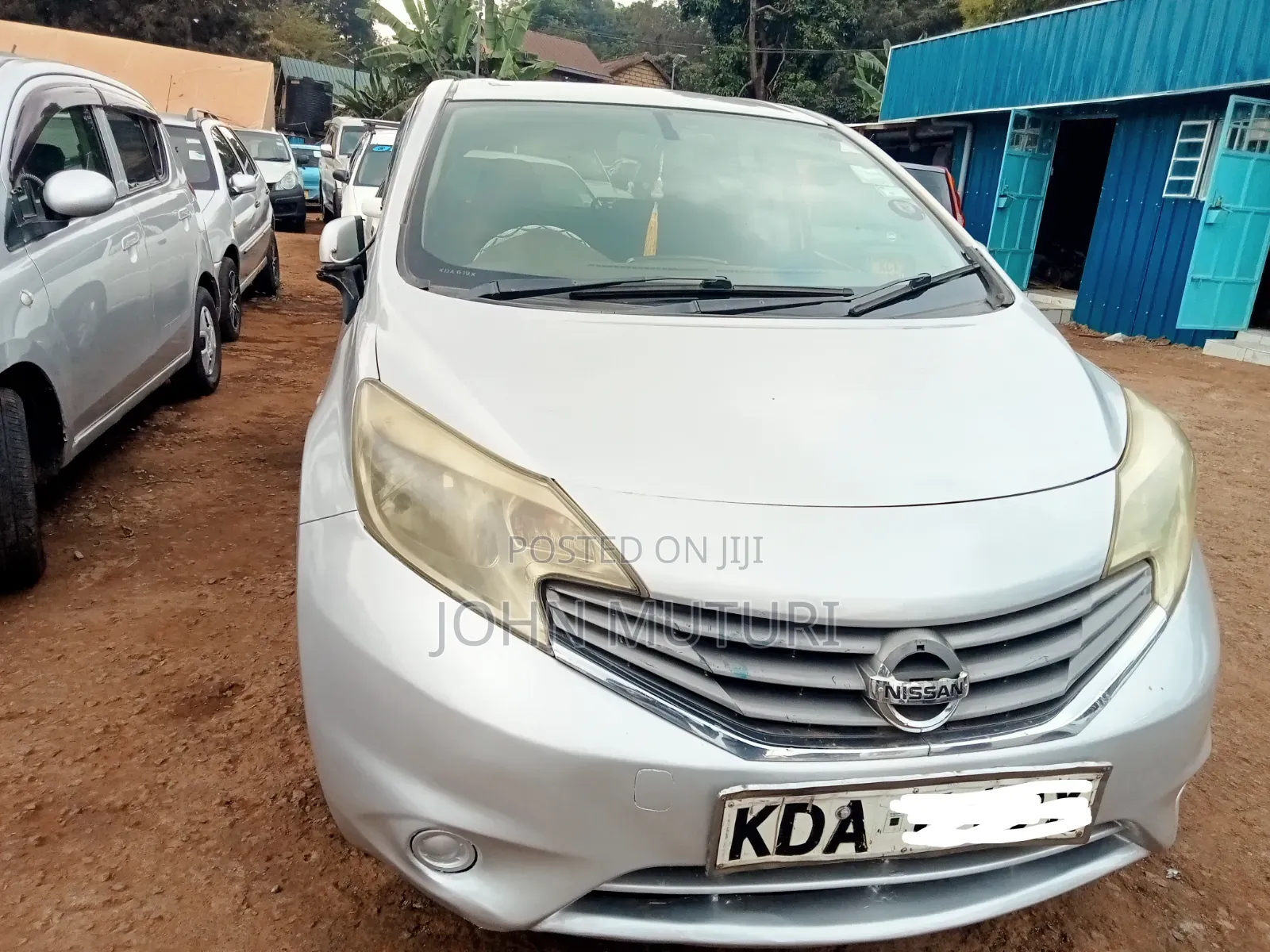 Nissan Note 2013 Silver