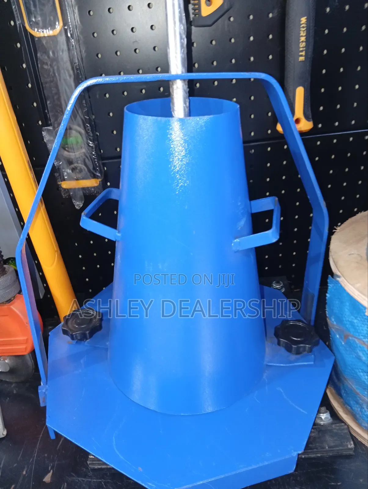 Slump Cone Test