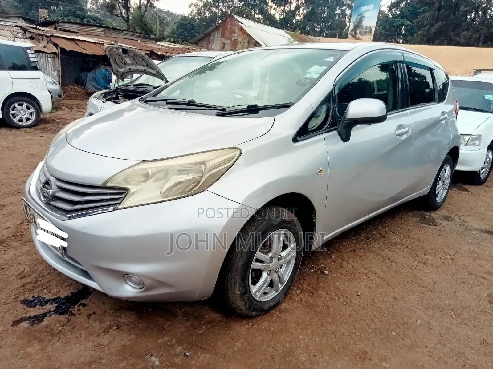 Nissan Note 2013 Silver