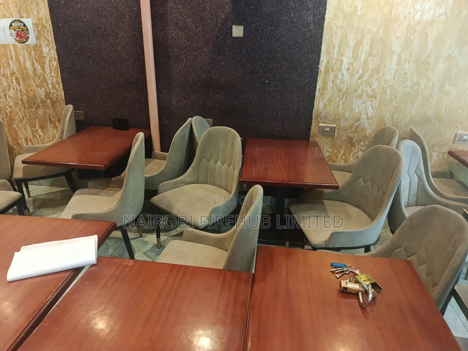 Hotel Seats and Tables