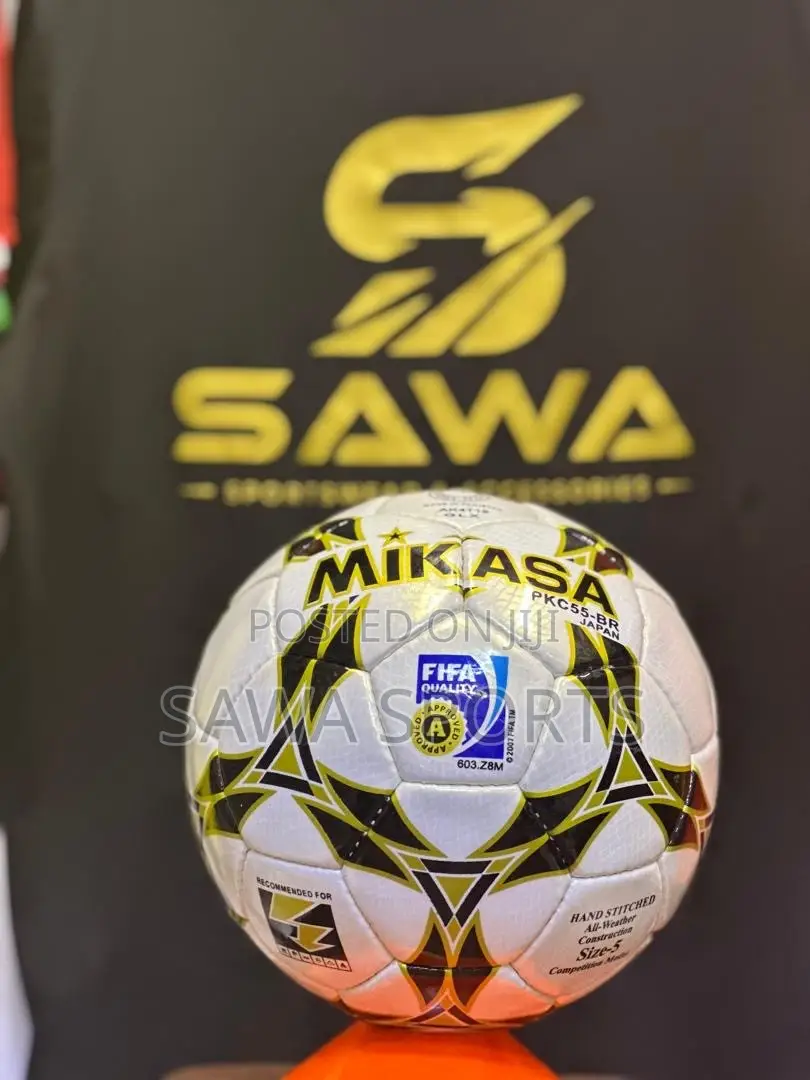 Mikasa GLX Football Ball Size 5