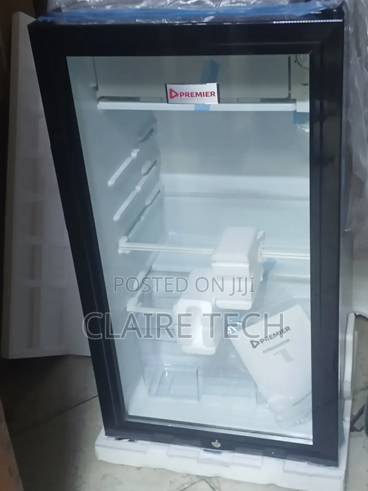 Premier 55L Beverage Showcase Fridge