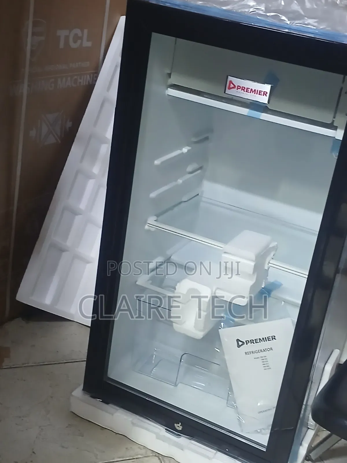 Premier 55L Beverage Showcase Fridge
