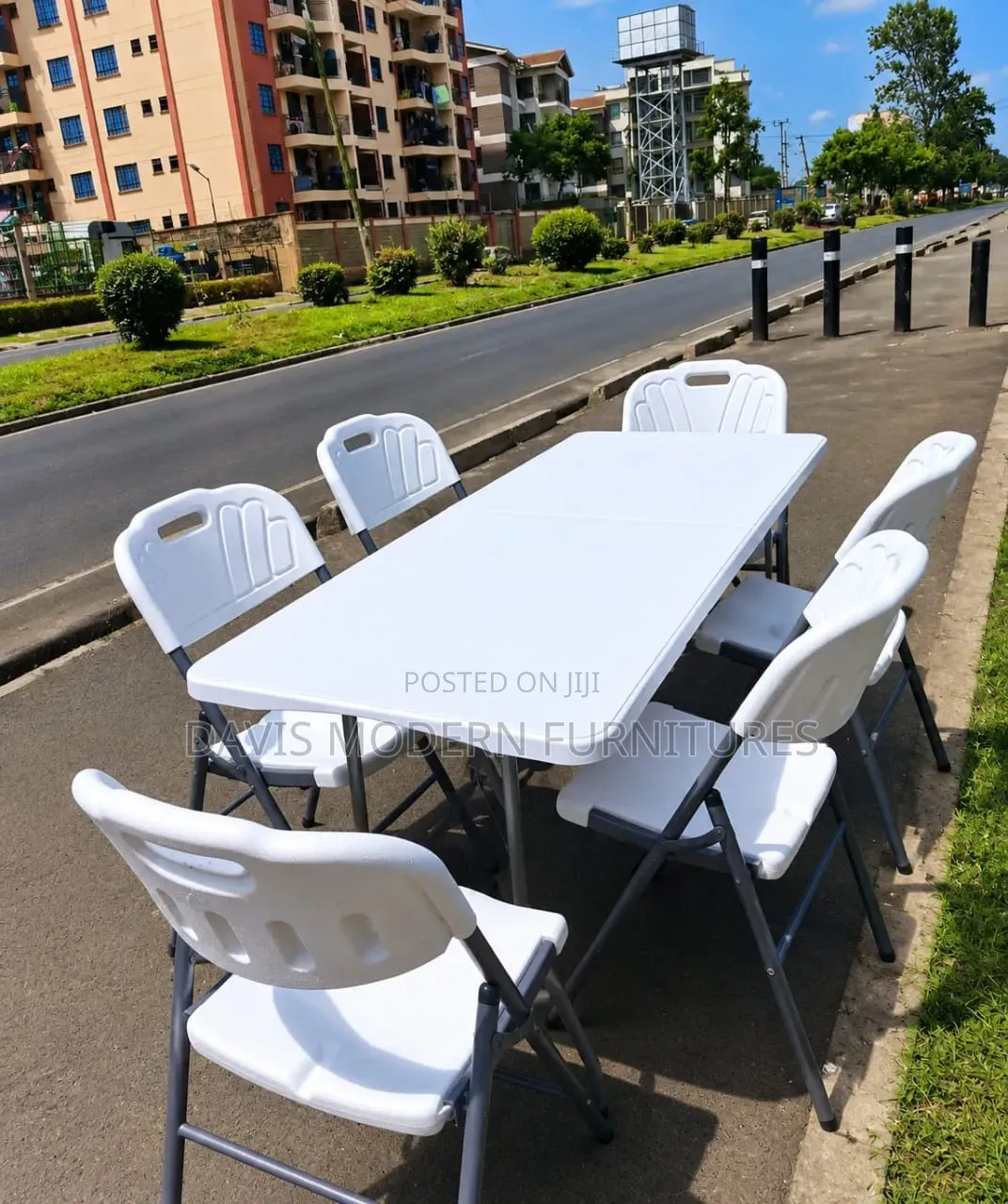 Plastic Folding Table With Chairs