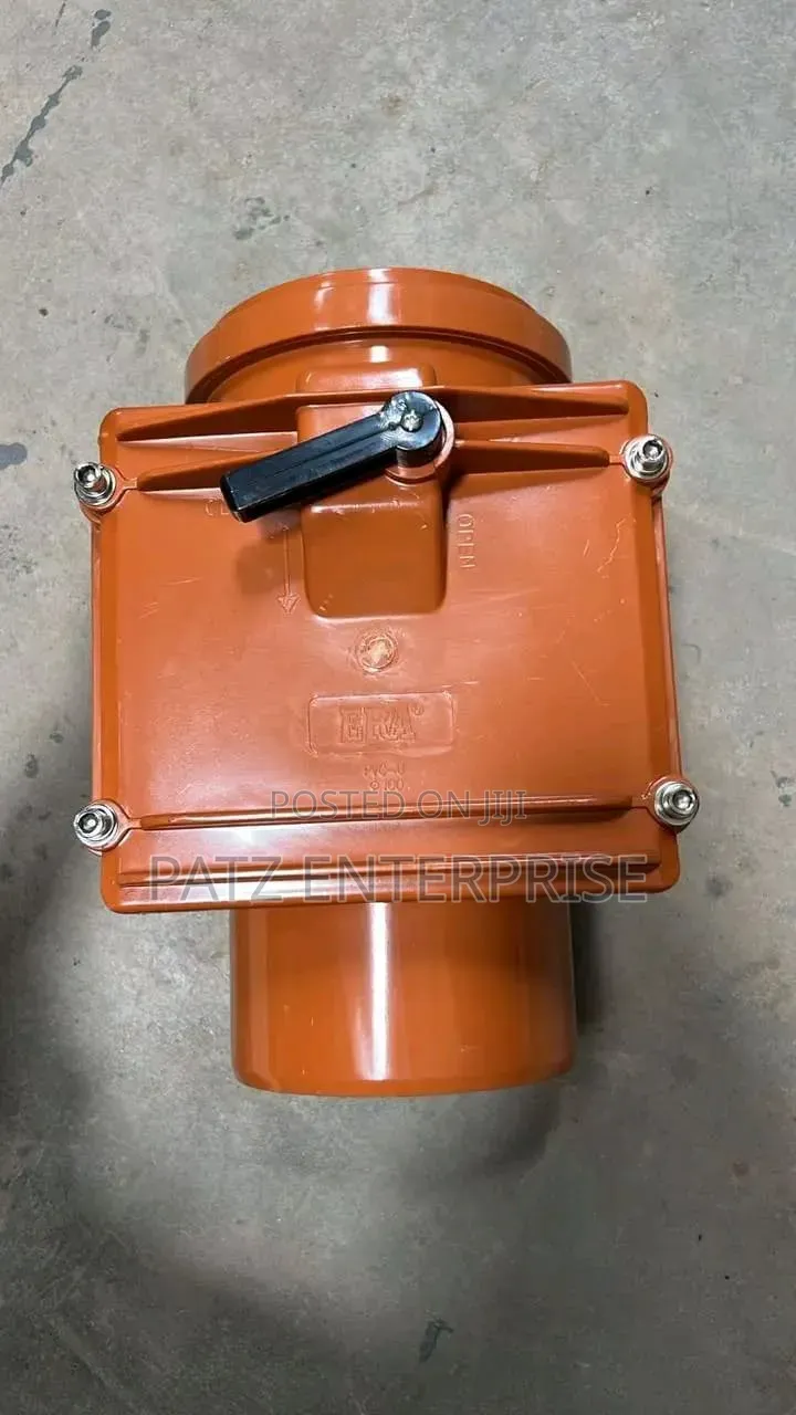 PVC Non Return Valve Waste 4"
