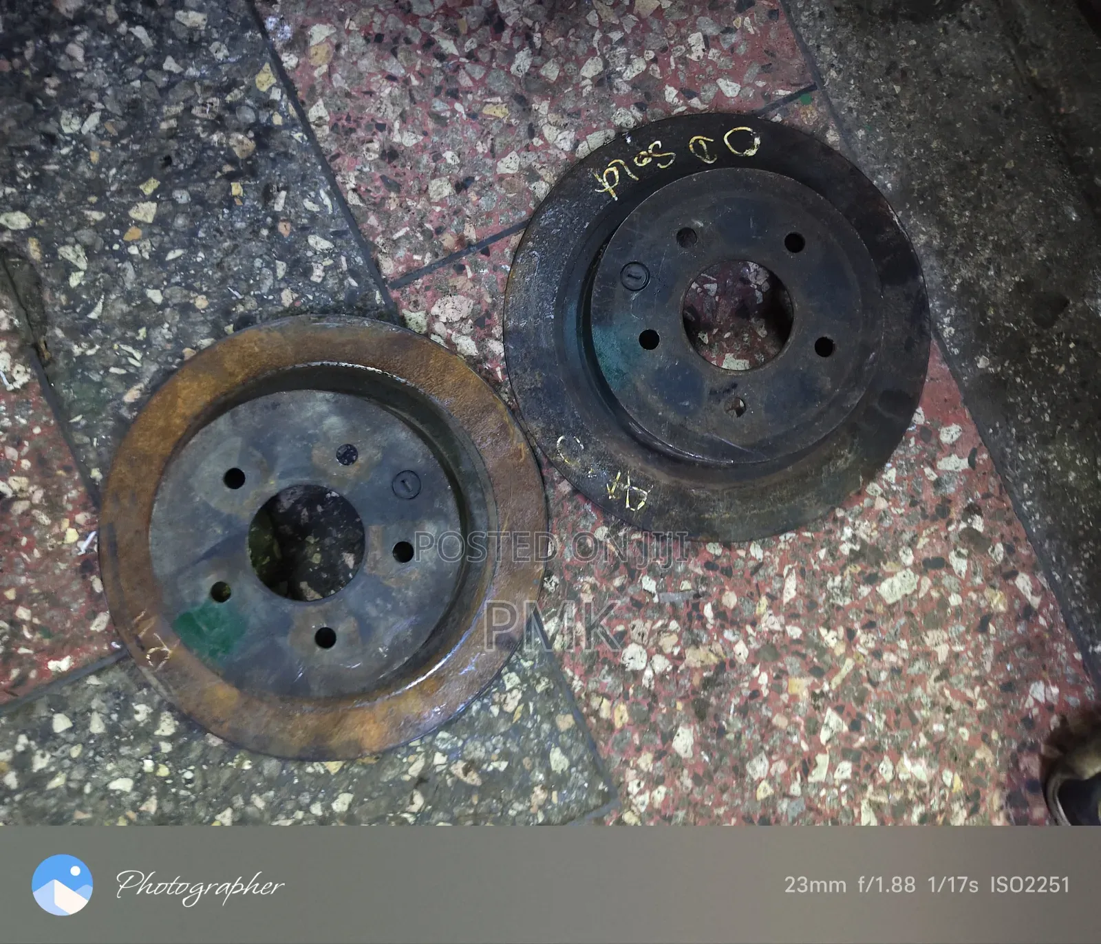 Nissan Extrail T31 Rear Disc