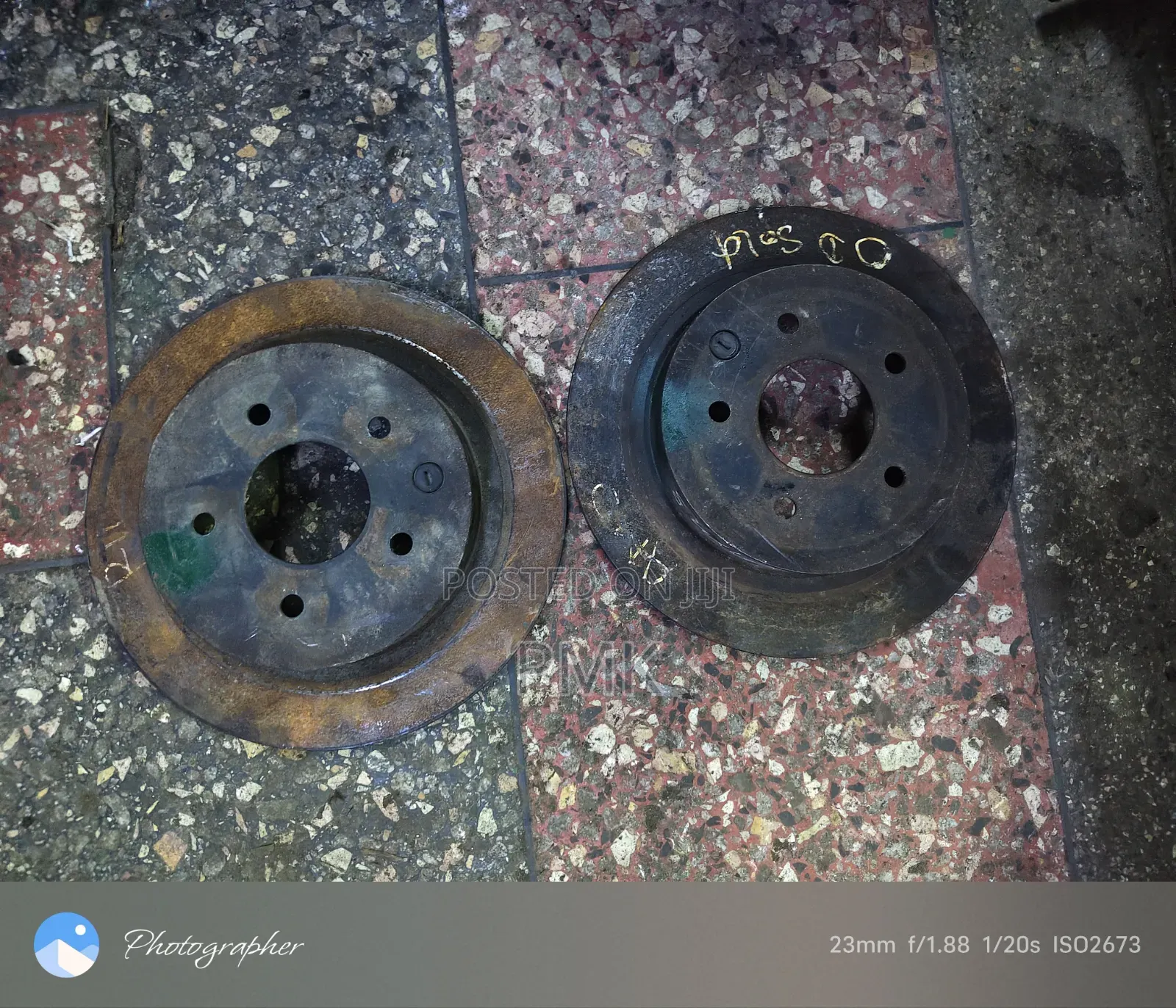 Nissan Extrail T31 Rear Disc