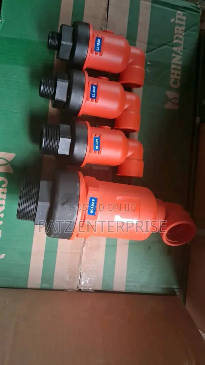 HDPE Valves Different Sizes
