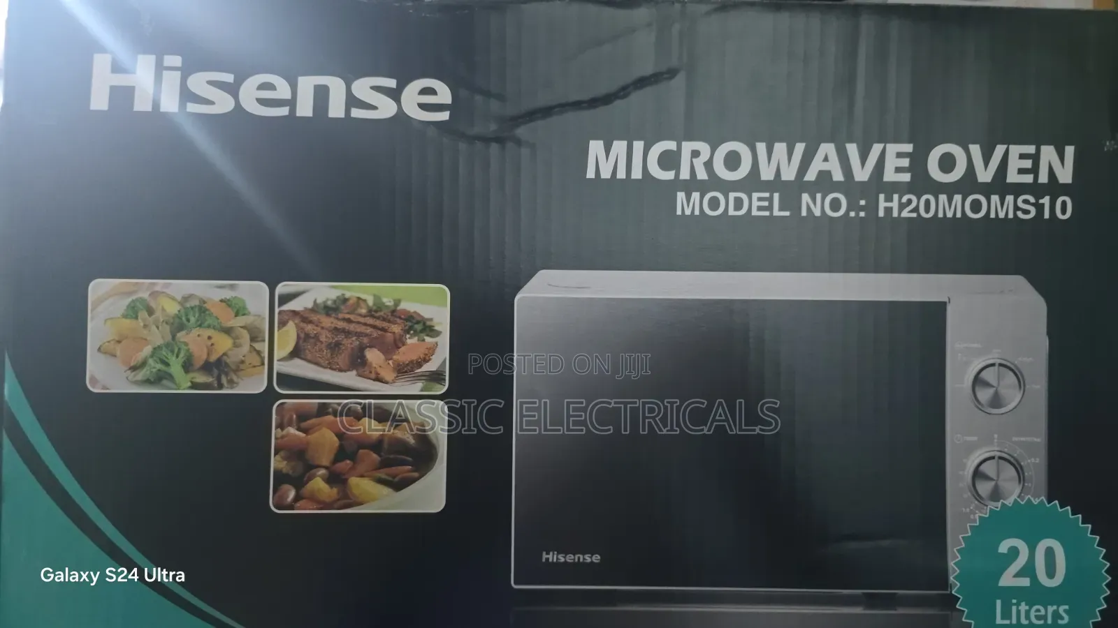 Brand New 20litres Manual Microwave at Sh6800