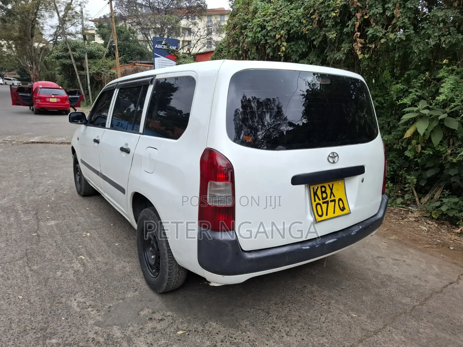 Toyota Probox 2007 White
